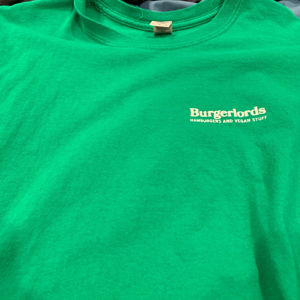 Burgerlords LA shirt